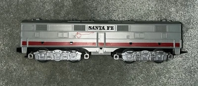 MARX O GAUGE SANTA FE PLASTIC DUMMY B UNIT DIESEL ALL STEPS INTACT USA MADE - Image 1 of 4