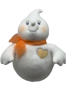 Hallmark Glimmer The Ghost White Stuffed Plush Toy 13” Halloween Decor NEW W Tag - Picture 1 of 12
