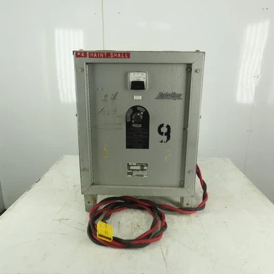 C&D AR12C/E520 30VDC 120A Forklift Battery Charger 208-230/460V Single Phase 1Ph - Image 1 of 4