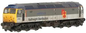 372-263SF Graham Farish N Gauge Class 47/4 47555 Weathered (Sound) - Picture 1 of 1