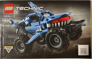 LEGO Technic 42134 Instruction Manual - Picture 1 of 2