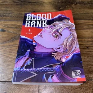 Blood Bank 1: Sexy Vampirromanze im coolen Steampunk Stil | Zustand gut - Bild 1 von 2