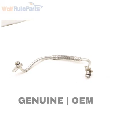 2011-2016 BMW 535I XDRIVE - Turbo OIL LINE / PIPE (entrada) 7585402 - Imagem 1 de 4