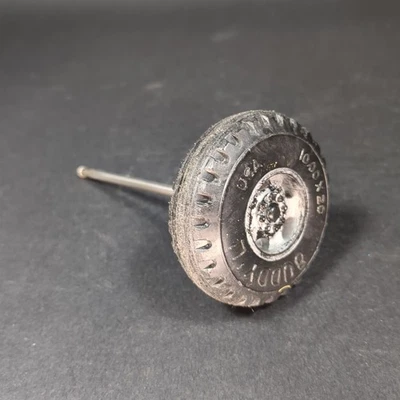 Buddy L Flat Tire Wrecker Tire and Axle Tow Truck 5427 - Image 1 of 4