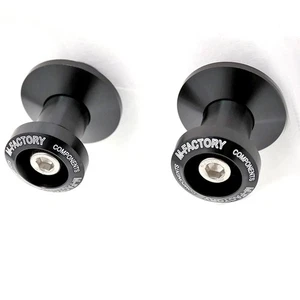 SPMF CNC machined Swingarm Spools For ZX-10R Ninja 04 05 06 07 08 09 10 - Picture 1 of 5