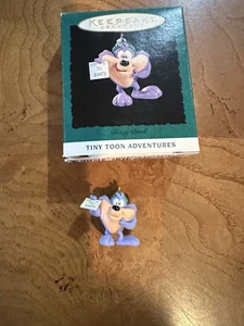 Hallmark Keepsake Tiny Toon Adventures Dizzy Devil ornamento 1994 vintage - Foto 1 di 5