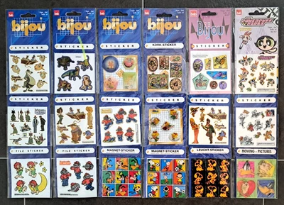 ⭐Sticker/Aufkleber/Schmuckaufkleber ⭐ bijou ⭐NEUWARE/OVP ⭐Magnet/Kork/Filz⭐ - Bild 1 von 2
