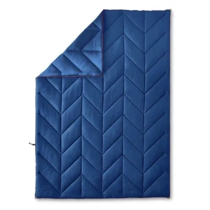 Manta de camping Member's de gran tamaño 5'x7', azul marino (hecha de plástico reciclado) - Imagen 1 de 6