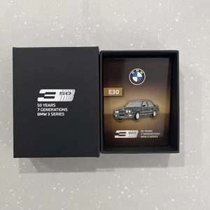 BMW 3 Series 50th Anniversary Original PinS Pin Badge New - Picture 1 of 2