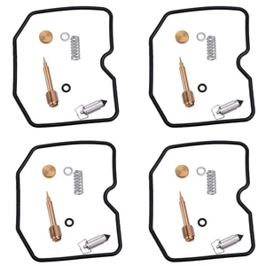 4stk Vergaser Dichtsatz fit for Kawasaki ZR550B Zephyr 1990-1993 Tool - Picture 1 of 4