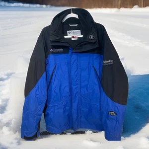 COLUMBIA Men's Titanium Omni-Tech Ski Snow Snowboarding Jacket Size L Extra - Picture 1 of 8