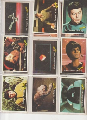 Conjunto masivo de Star Trek colección 2 álbumes 67 CONJUNTOS 400+ TARJETAS TOPPS 76+MUCHO MÁS Foto 1 de 4