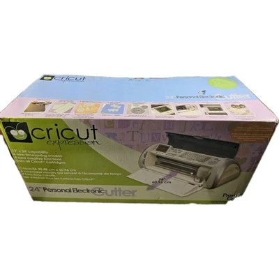 Cricut Expression 24"  Electronic Cutting Machine - 29-0300 - NEW - Image 1 of 4