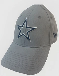 Dallas Cowboys NFL Grau New Era 39Thirty Stretch Fitted Hut Herren S/M - Bild 1 von 6