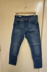 Levi's 512 Men's Slim Tapered Jeans Blue, Size W32" L32" - Picture 1 of 3