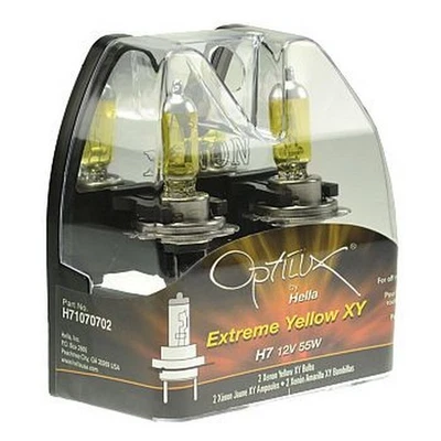 HELLA Optilux Extreme Yellow XY Bulbs H11 55W (Pair) - Image 1 of 3