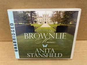 The Heir of Brownlie Manor, Audio Book on 8 CDs by Anita Stansfield - Picture 1 of 2