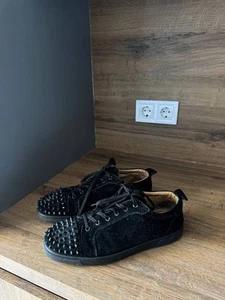 Christian Louboutin Spiked Trainer Low Sneacker - Picture 1 of 13