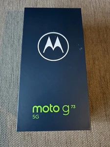 Motorola Moto G73 5G, neu, Dual-SIM 256 GB blau Smartphone Handy Android - Bild 1 von 9