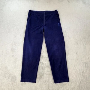 Diadora Hombre Velour Chándal Pantalones Talla W36 L31 - Imagen 1 de 5