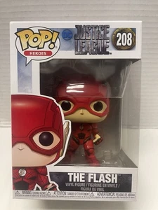 Funko Pop Heroes! Vinyl: DC Justice League. The Flash # 208 NEW. Free Shipping! - Picture 1 of 5