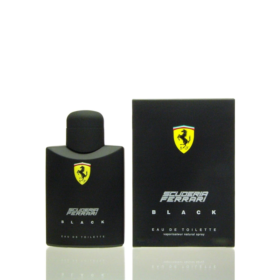 Ferrari Black Eau de Toilette 125 ml EDT NEU OVP - Bild 1 von 1