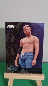 2025 UD Metal Universe #78 Orange Cassidy AEW Wrestling  - Picture 1 of 8