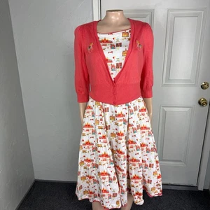 Parques Disney Her Universe Main Street The Dress Shop Conjunto Mediano Para Mujer F4-15 - Imagen 1 de 12