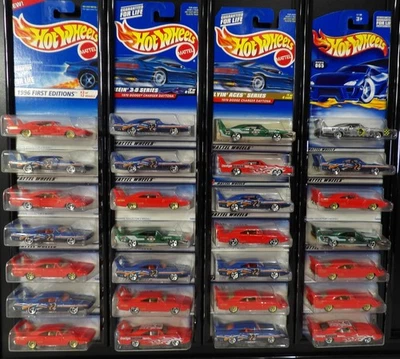 Hot Wheels 1970 70 Dodge Charger Daytona лот из 28 D1 - Изображение 1 из 4