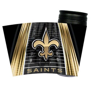 New Orleans Saints Travel Mug Insulated  - Picture 1 of 1