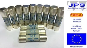 SIBA Fuse 50 199 06 5019906 50-199-06 DMI gR 1000V Ultra Rapid Pick the A Rating - Picture 1 of 38