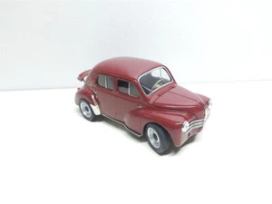 Renault 4 CV Tuning del 1954 - 1/18 Artigianale base Solido 1/17 - NO 1/18 - Foto 1 di 8