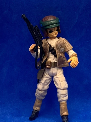 Star Wars Custom Figure: Wan Amitey  - Bith Rebel Endor Commando Cover