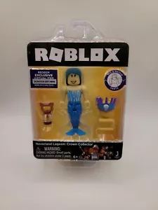 Roblox Neverland Lagoon Crown Collector Mermaid Action Figure New - Picture 1 of 2