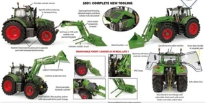 Fendt 618 Vario Frontlader Universal Hobbies 6688 1:32 - Picture 1 of 1