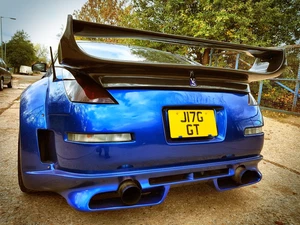 Nissan 350z veilside bodykit show car modified 2kw sound system px bmw mercedes - Picture 1 of 8