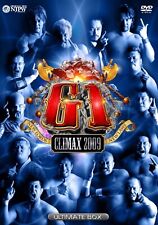 G1 CLIMAX 2009 DVD Box Ultimate Pro Wrestling 2 Disc Japan USED