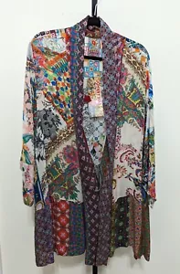 Johnny Was JWLA Women's Plus Multicolor Kimono Jacket Size 2X - Picture 1 of 8
