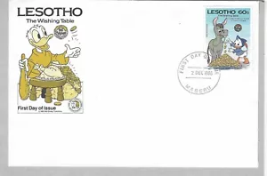 Lesotho 1985 Disney FDC - The Wishing Table - DI 5370 - Picture 1 of 2