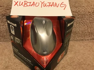 Microsoft 1052 1053 Wireless Laser Mouse 6000 Silver (B5V-00001) - NEW & SEALED - Picture 1 of 1
