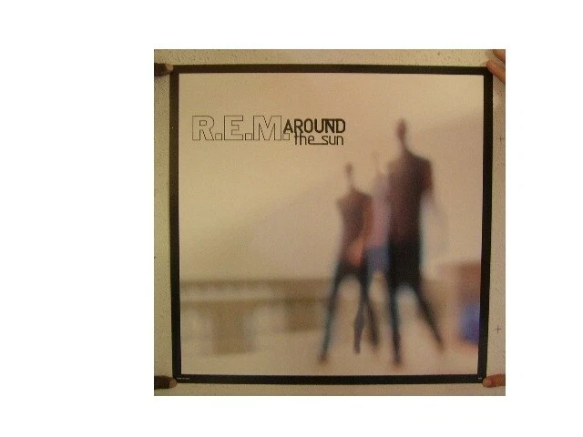 R.E.M. Poster REM Around The Sun - Image 1 of 1