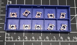 Sumitomo LPMX080308S04 Grade ACZ310 Hartmetall-Bohreinsätze, Box von 10, neu - Bild 1 von 3