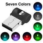 5V Home Interior Decor Night USB LED Car Light 6 Colors Mini Accessories Office