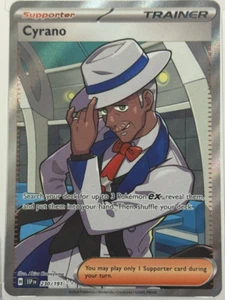 Cyrano - 230/191 - Ultra Rare - Surging Sparks - Pokemon TCG - English - Picture 1 of 2