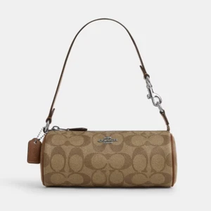 Coach Nolita Barrel Bag in Signature Canvas_Khaki - Big Sale - Bild 1 von 5