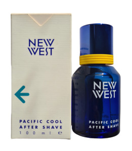 (119,99EUR/100ML) ARAMIS - NEW WEST - 100ML PACIFIC COOL AFTER SHAVE NEU OVP