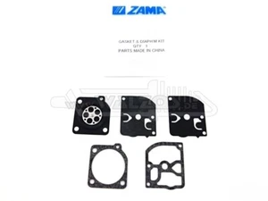 Original ZAMA Membransatz f. einige Dolmar PS34 PS340 PS45 mit C1Q DM15 Vergaser - Bild 1 von 4