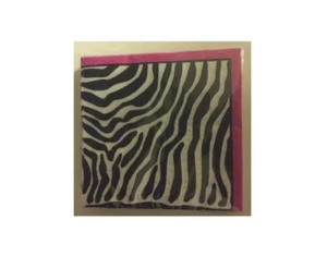 Serpientes de bebida Zebra negras blancas con borde rosa 20 unidades - Imagen 1 de 1