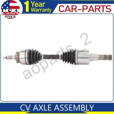 Eje delantero izquierdo conductor CV eje articulado para Lincoln Mark LT 2010-2014 5,0 L 5,4 L HD Foto 1 de 4