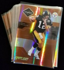 2005 Leaf Limited Bronze Spotlight Football Insert #'d /100 - You Pick the Card